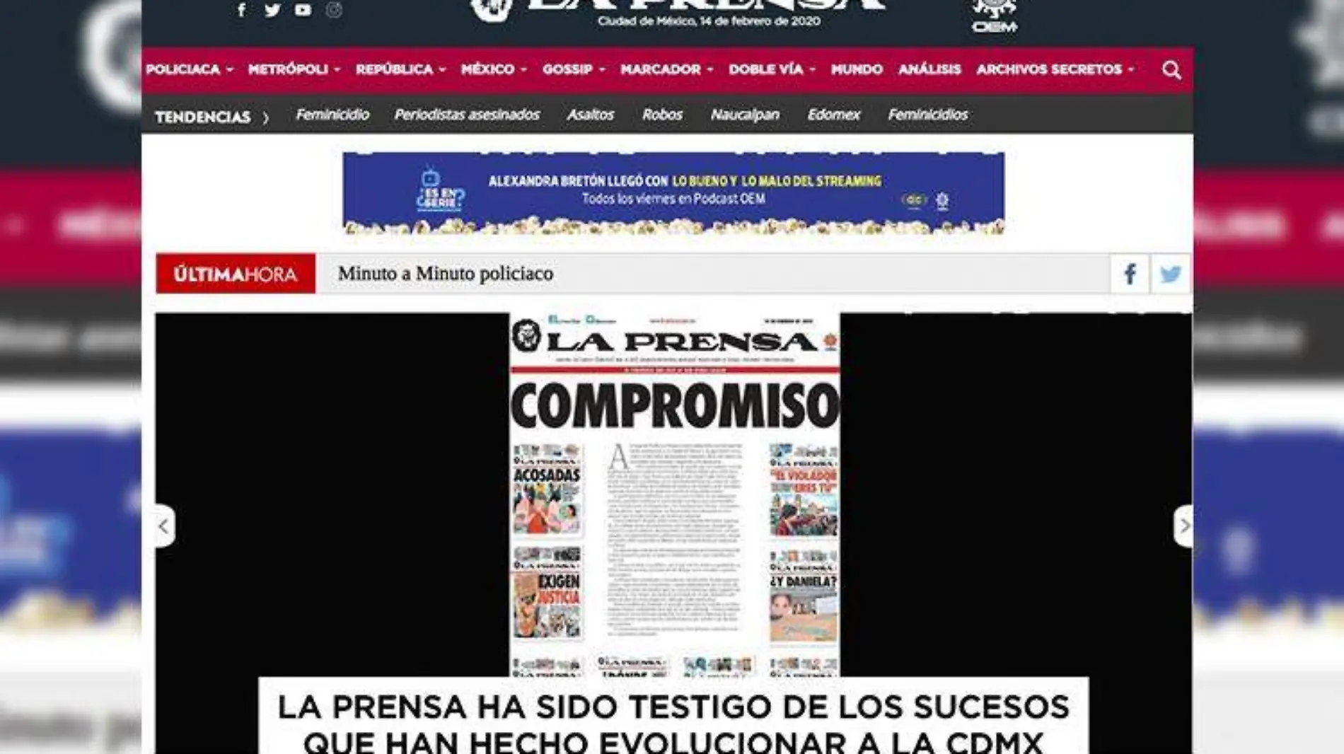 la prensa